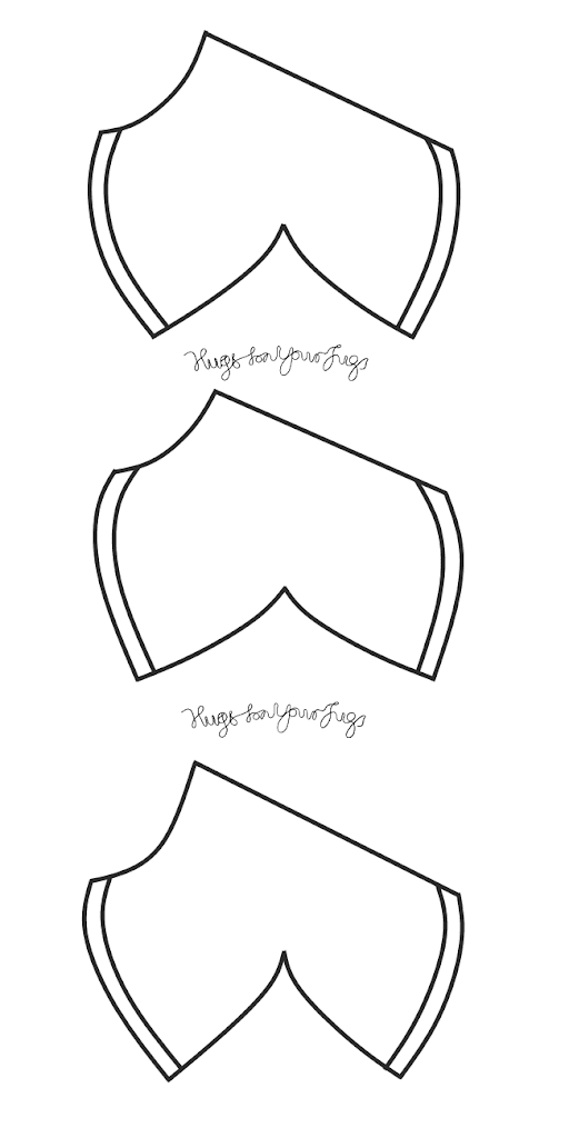 What is the effect of changing the dart width in a bra cup pattern?