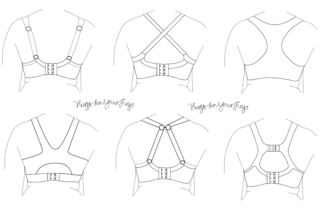 Are Racerback sports bras better? Understanding strap configurations