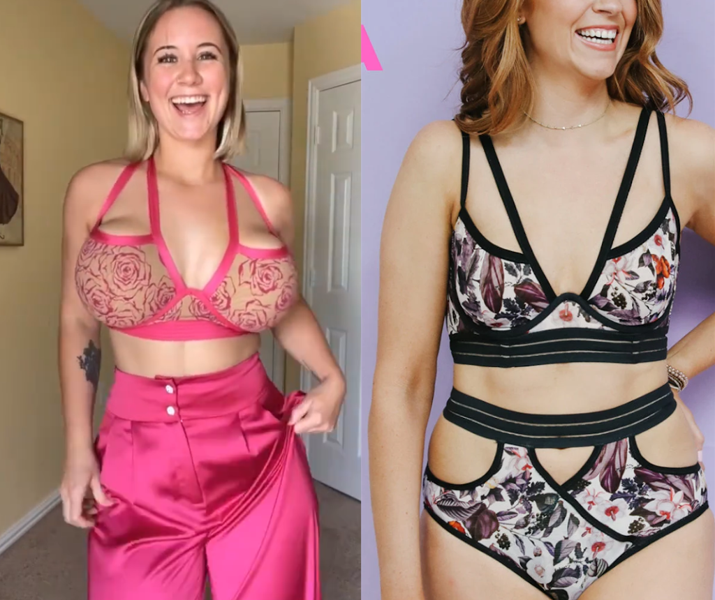 Galina by Madalynne Large Cup Pattern Review & Debug (Part 1 – Band and Cradle )