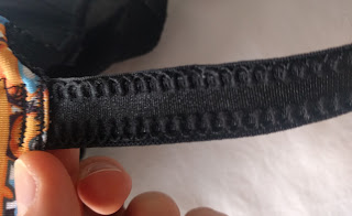 Close up shot of the Graffiti's straps
