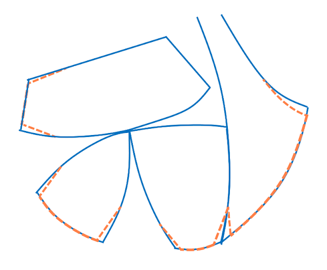 Reducing at the wireline to fit a smaller wire Reducing at the wireline to fit a smaller wire