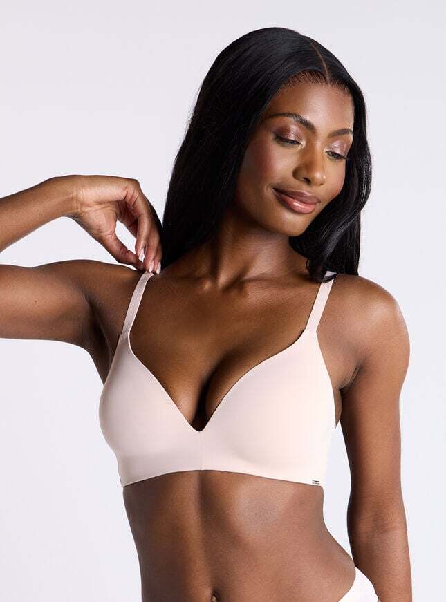 Boux Avenue Comfort Microfibre Plunge bra