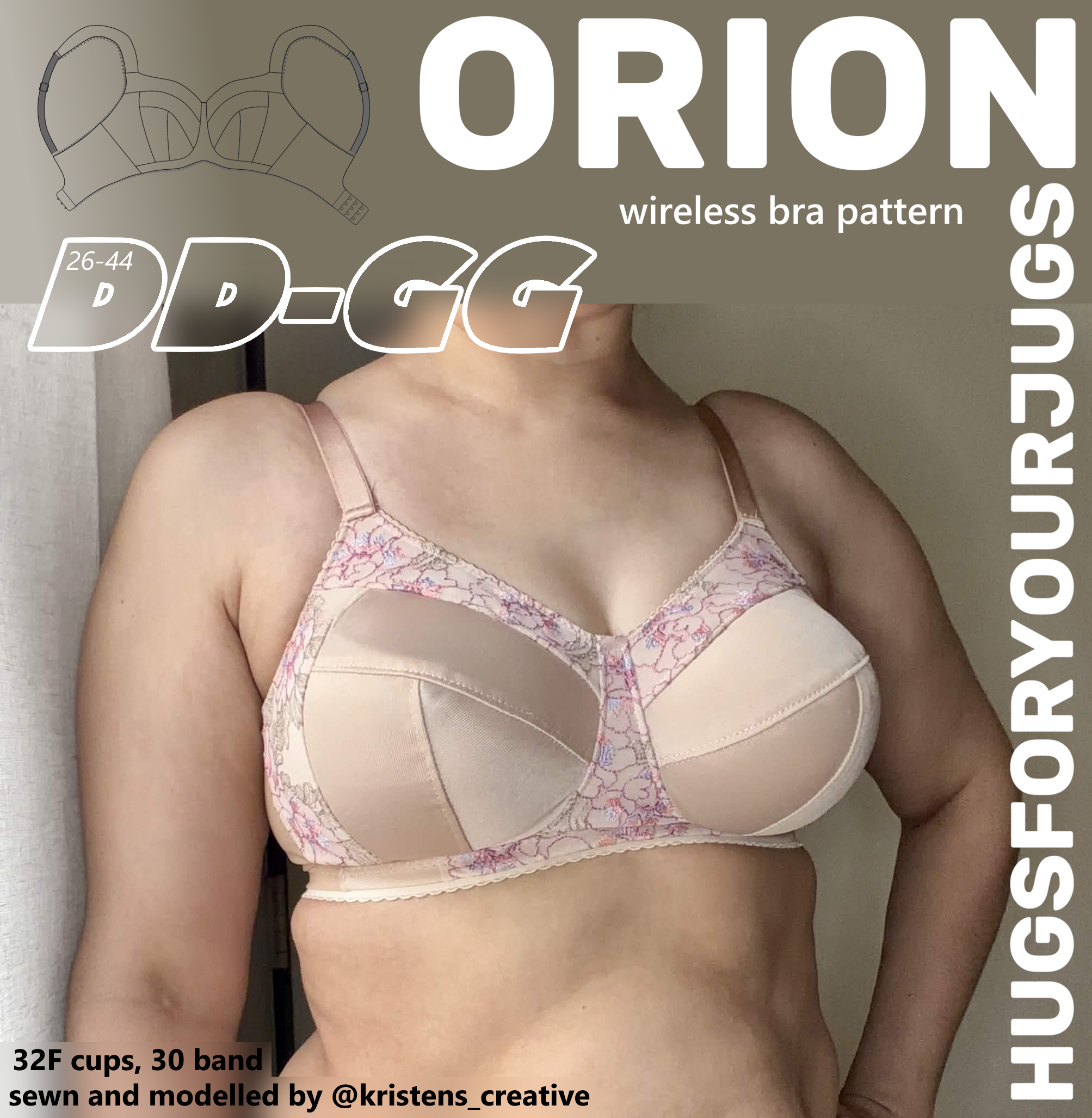 Orion pattern cover - 26-44 DD-GG