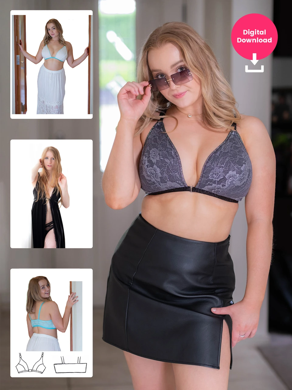 Grace Bralette Product Image
