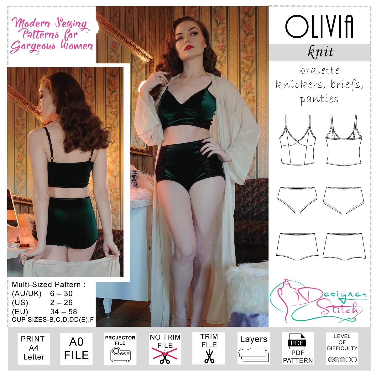 Designer Stitch - Olivia Product image