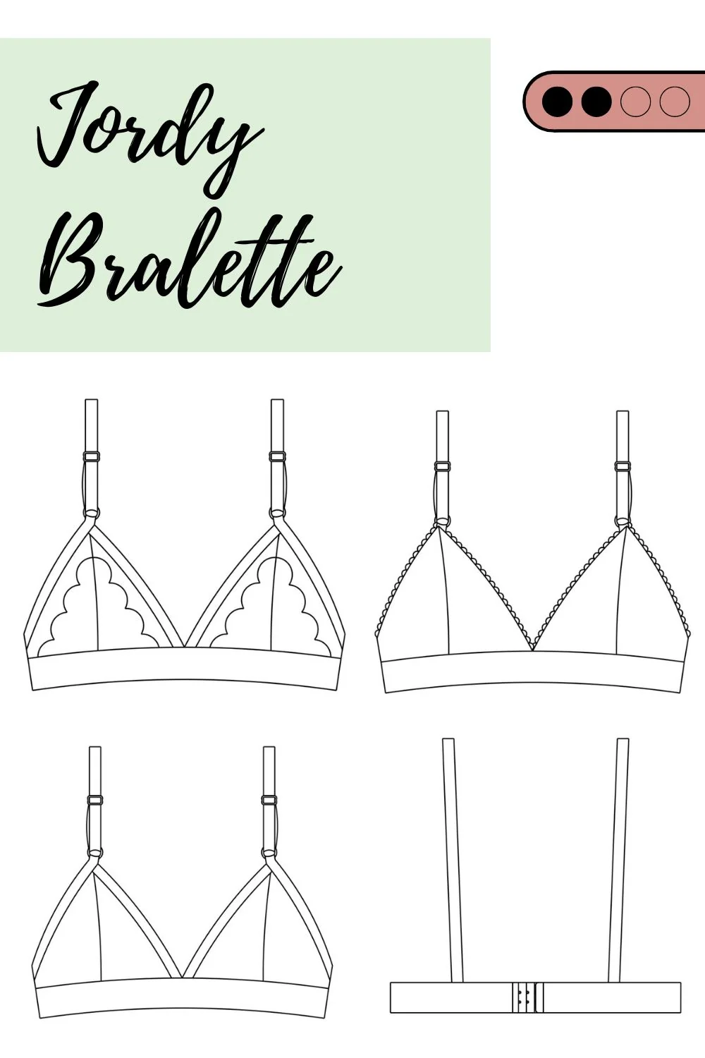 Emerald Erin - Jordy Bralette product image