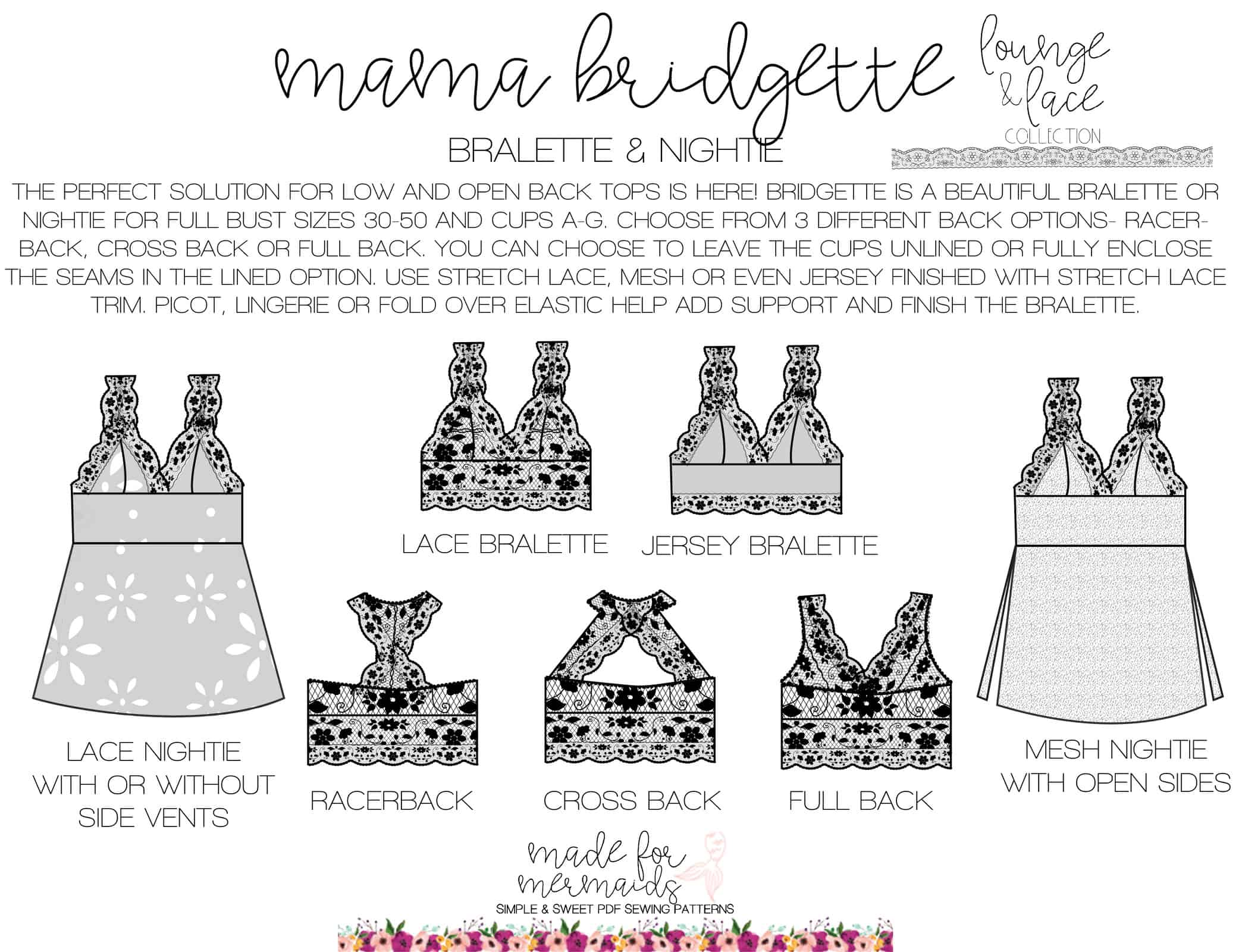 Made for Mermaids Mama Bridgette product image